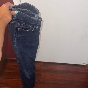 Hollister Dark Blue Skinny Jeans